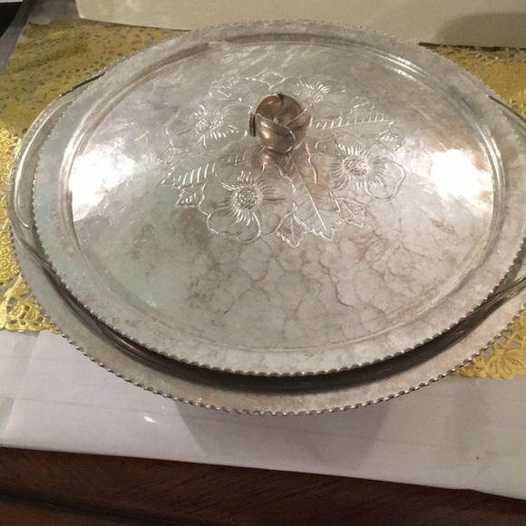 Continental Silver Company Dining Vintage Hand Hammered